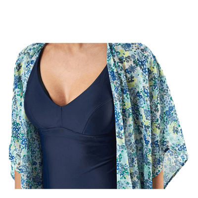 Sky Beach Cardigan Blue