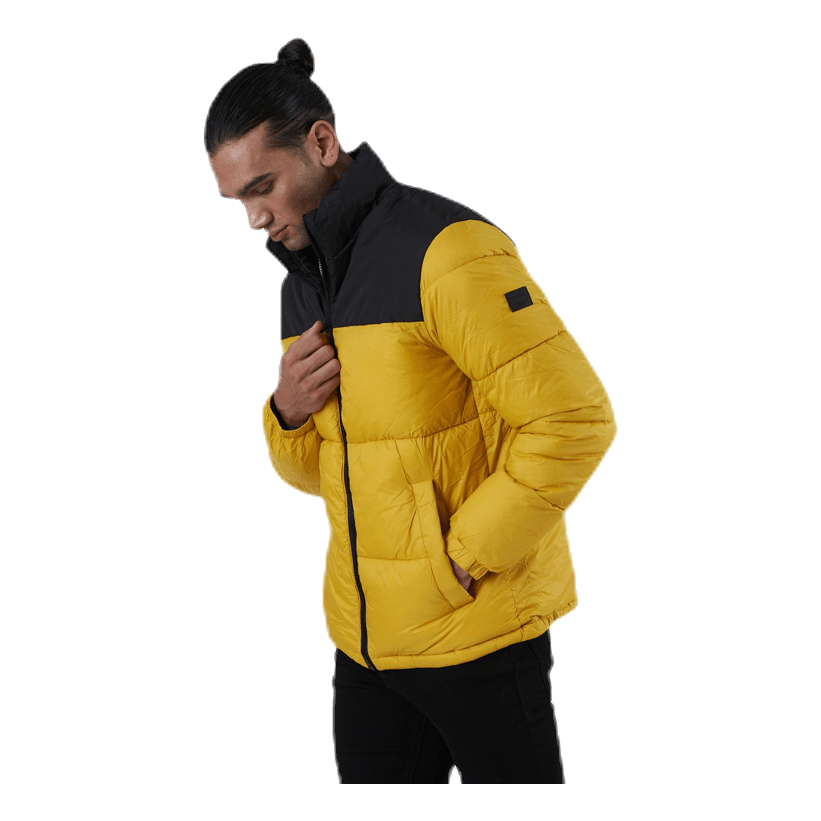 Drew Puffer Collar Yellow