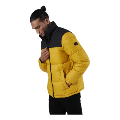 Drew Puffer Collar Yellow