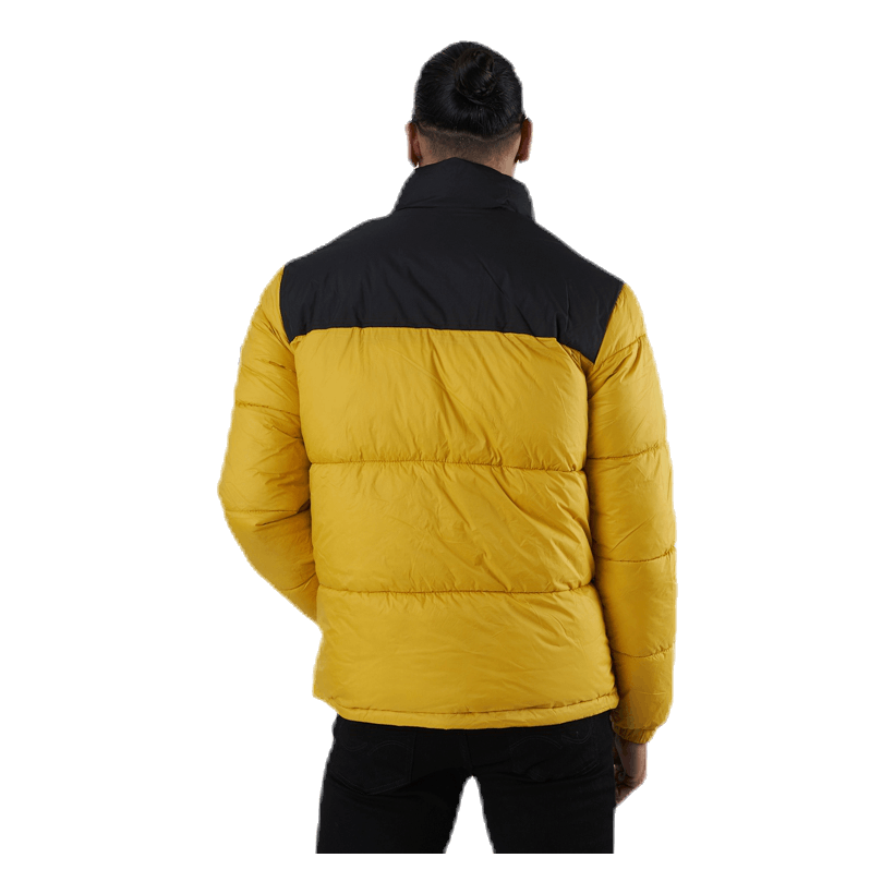 Drew Puffer Collar Yellow