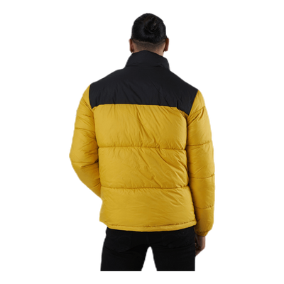 Drew Puffer Collar Yellow