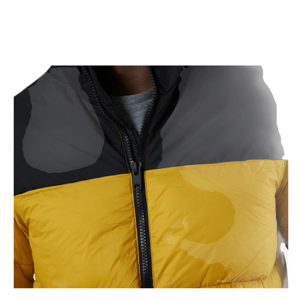 Drew Puffer Collar Yellow