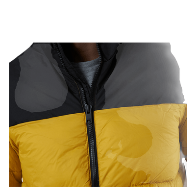 Drew Puffer Collar Yellow