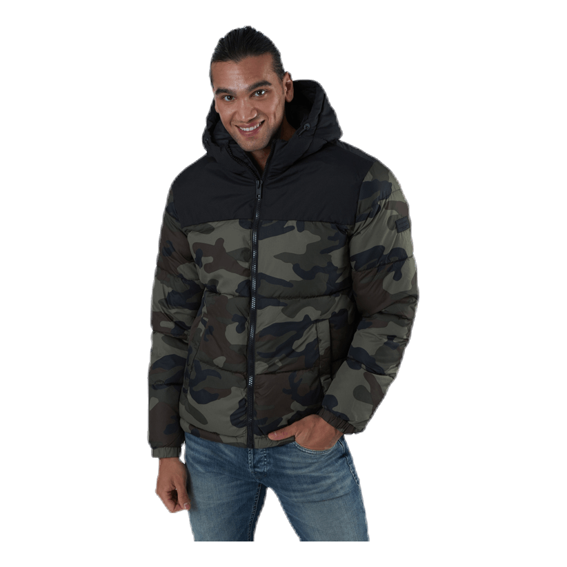 Drew Puffer Hood Black