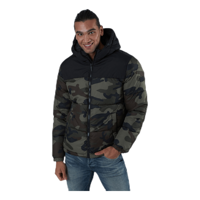 Drew Puffer Hood Black