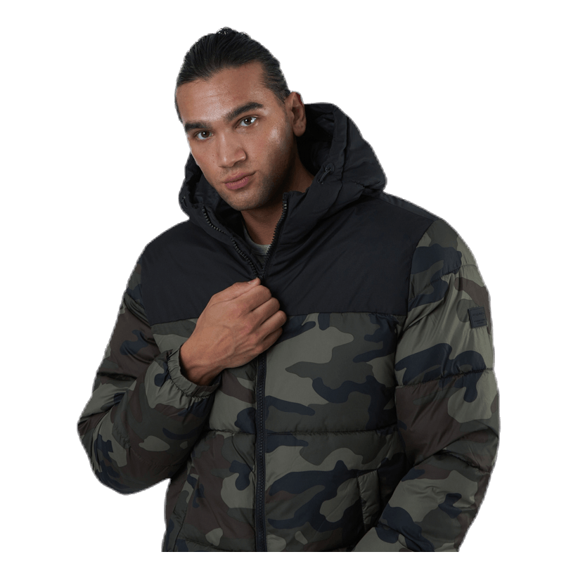 Drew Puffer Hood Black