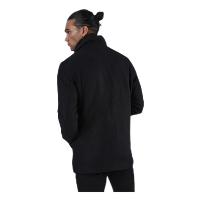 Dual Wool Jacket Black