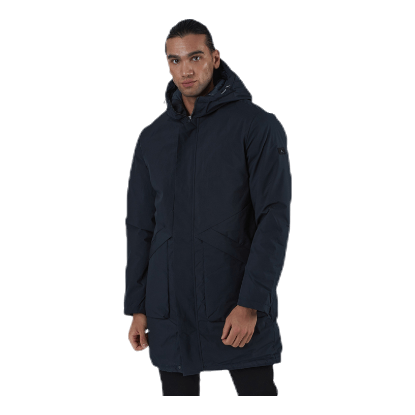 Hush Parka Blue