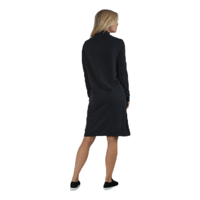 Bamala T-Neck Ls Dress Black