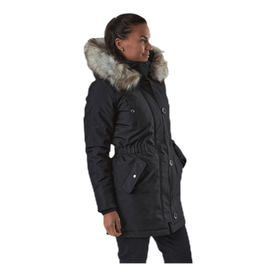 Iris Fur Winter Parka Cc Otw Black