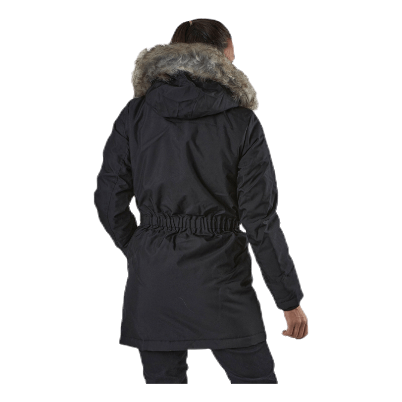 Iris Fur Winter Parka Cc Otw Black