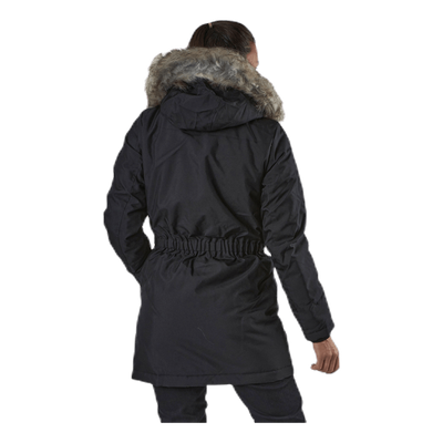 Iris Fur Winter Parka Cc Otw Black