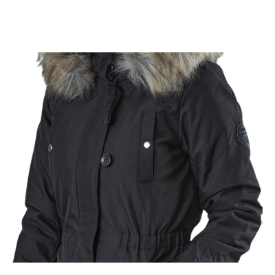 Iris Fur Winter Parka Cc Otw Black