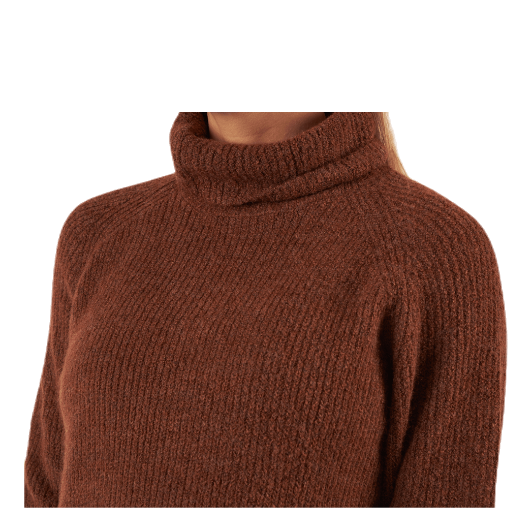 Ellen Ls Long  Knit Brown