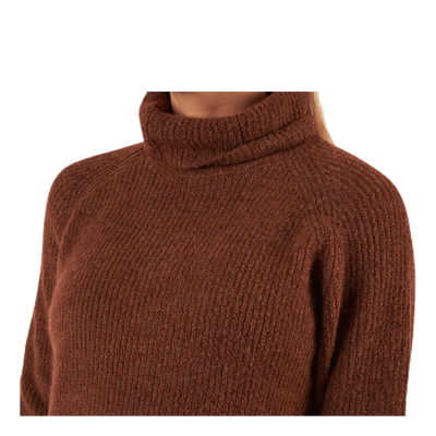 Ellen Ls Long  Knit Brown