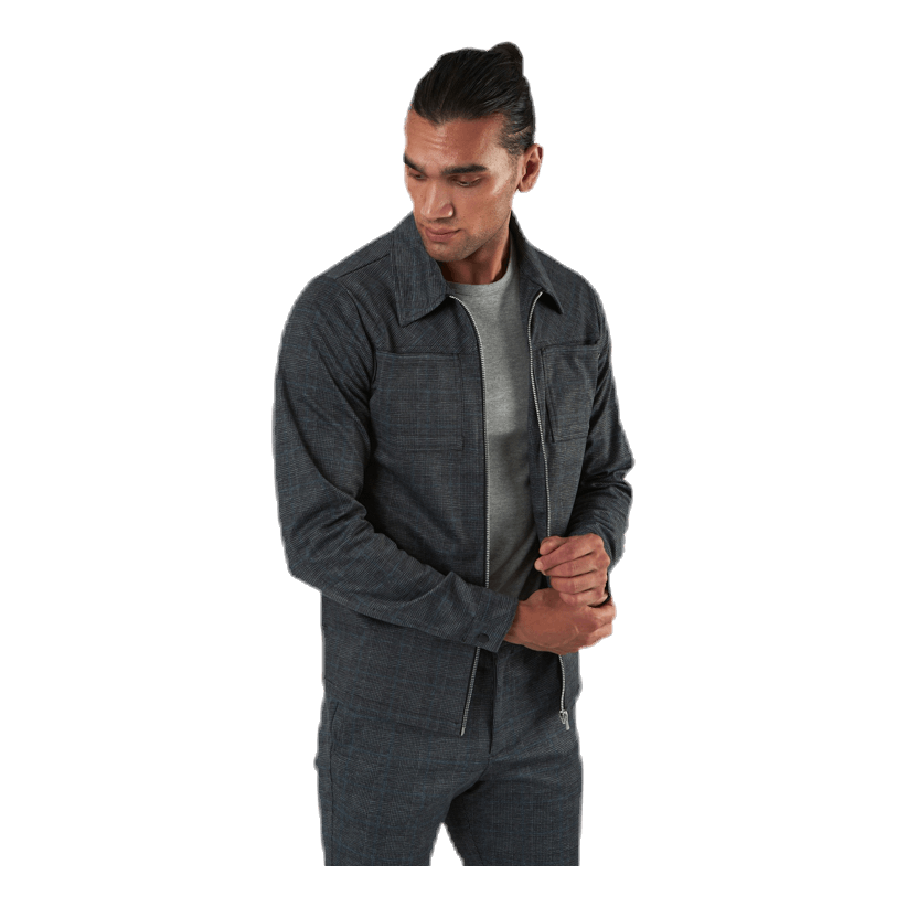 Phil Sweat Jacket Grey