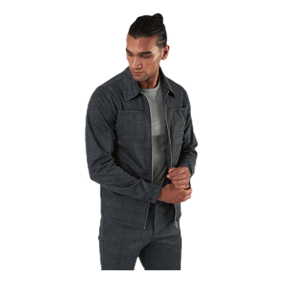 Phil Sweat Jacket Grey