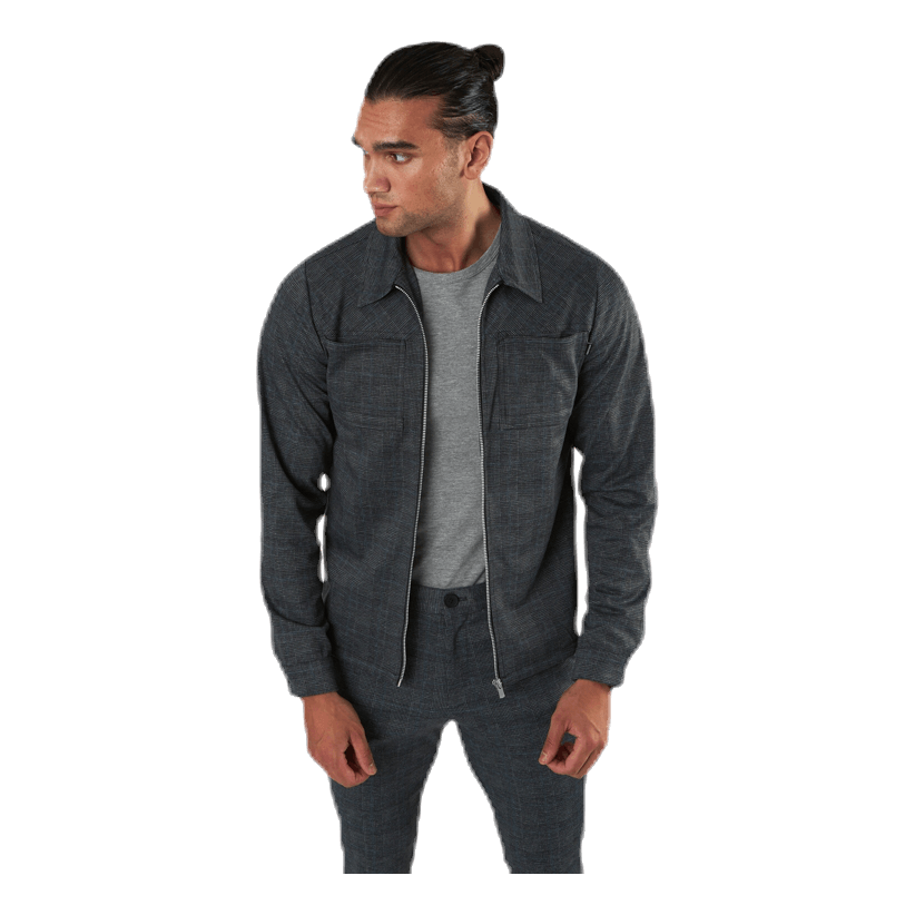 Phil Sweat Jacket Grey