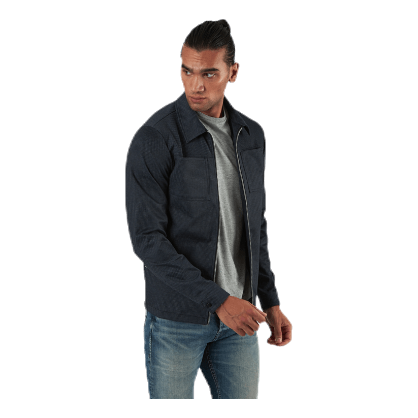 Phil Sweat Jacket Blue