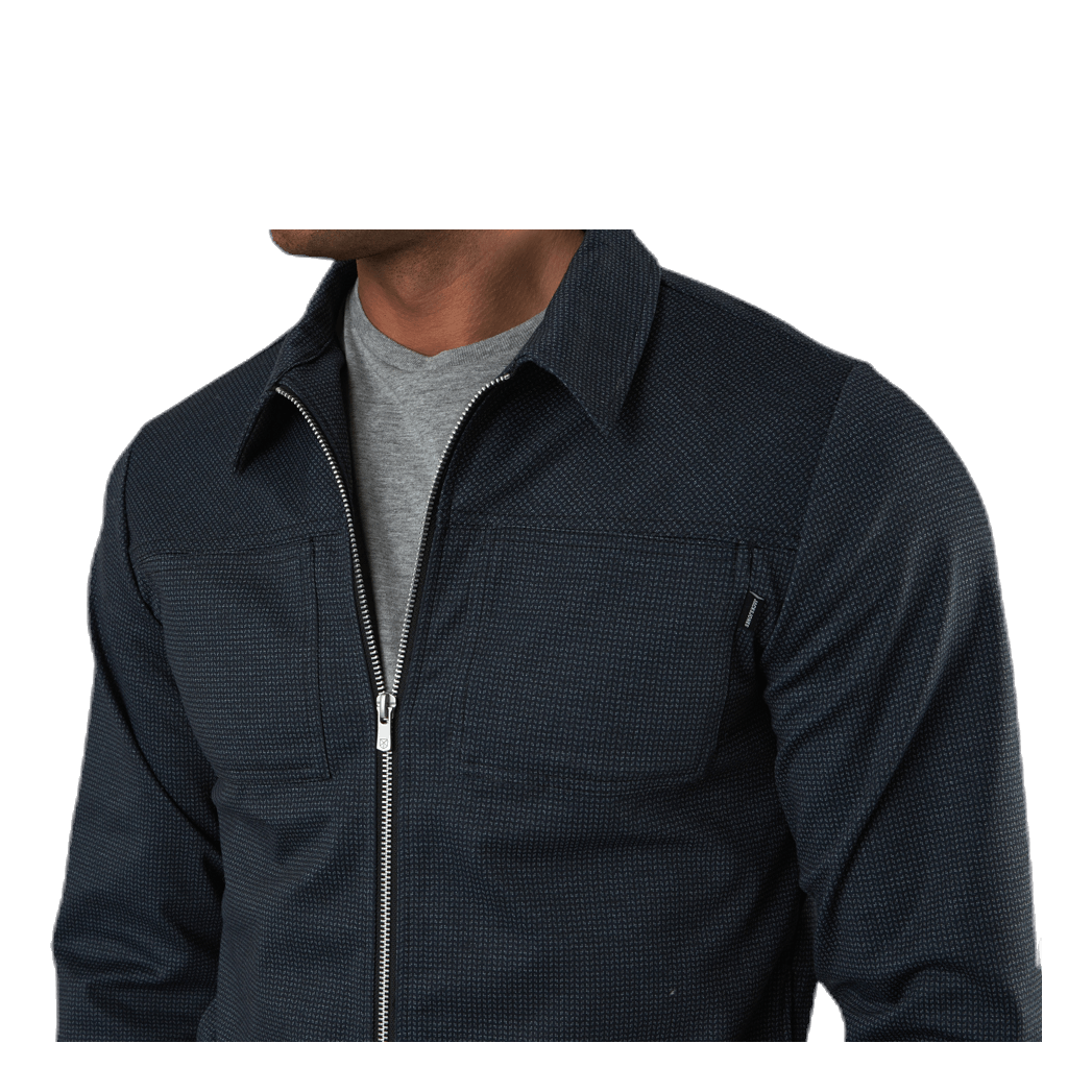 Phil Sweat Jacket Blue