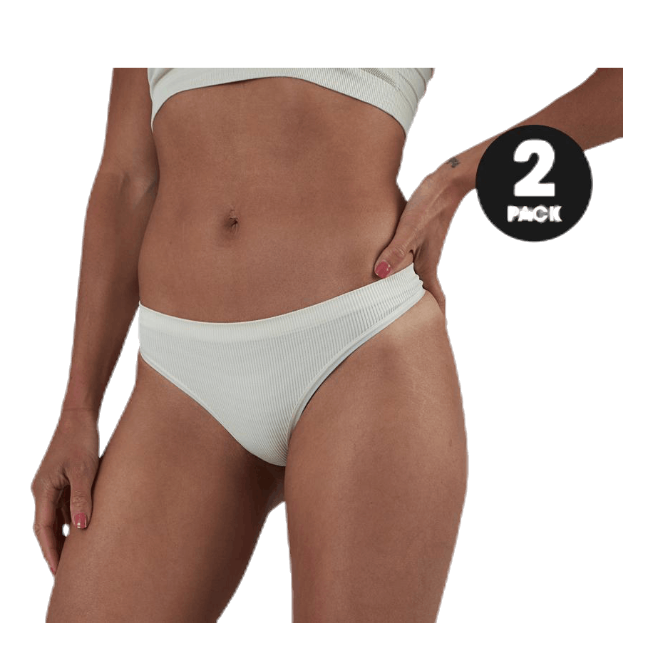 Ymmi Thong 2-Pack White