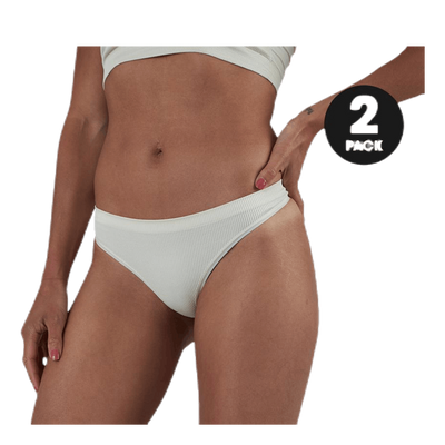 Ymmi Thong 2-Pack White