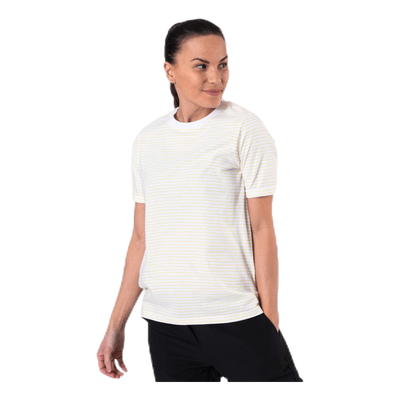 Ria Ss Fold Up Tee White