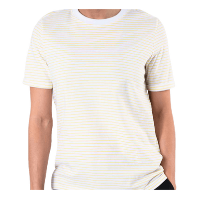 Ria Ss Fold Up Tee White