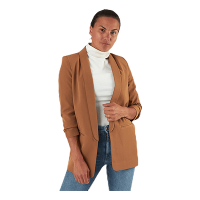 Elly 3/4 Life Blazer Tlr Brown