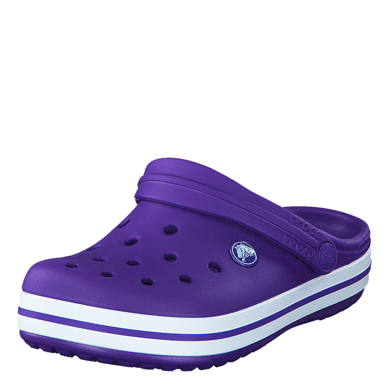 Crocband Clog Kids Ultraviolet/White