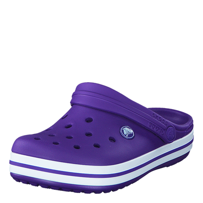 Crocband Clog Kids Ultraviolet/White