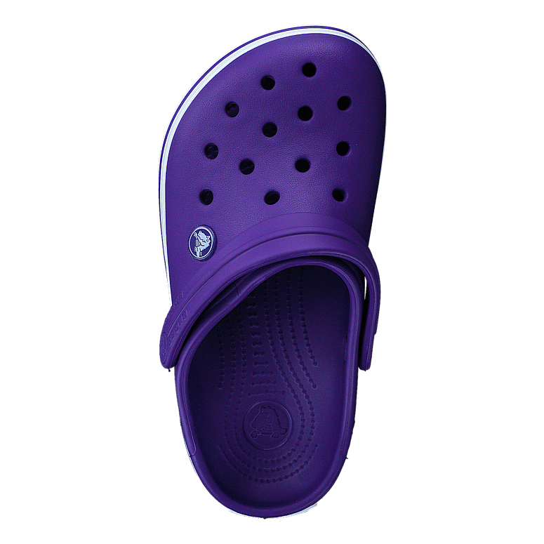 Crocband Clog Kids Ultraviolet/White