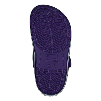 Crocband Clog Kids Ultraviolet/White