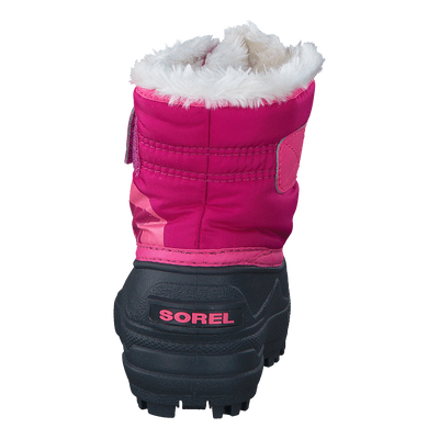 Snow Commander Toddler 652 Tropic Pink, Deep Blush