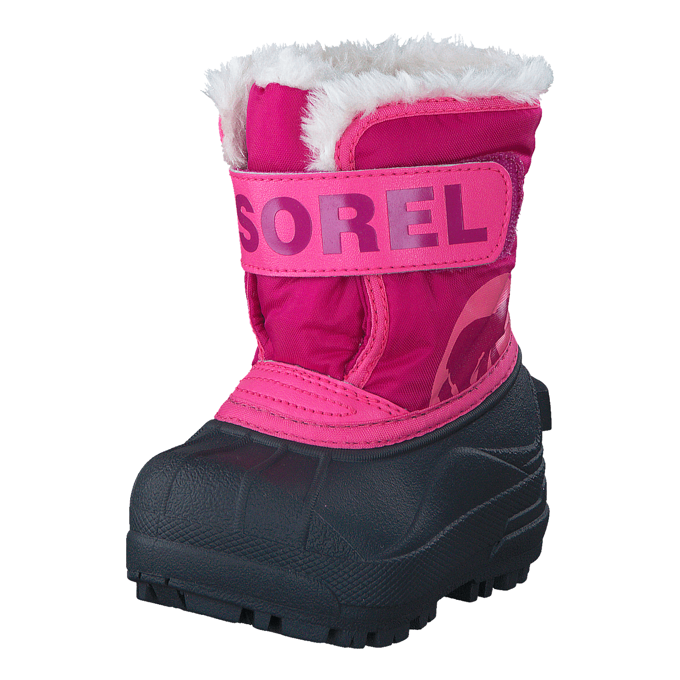 Snow Commander Toddler 652 Tropic Pink, Deep Blush