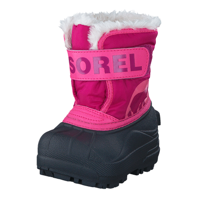 Snow Commander Toddler 652 Tropic Pink, Deep Blush