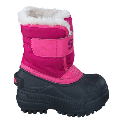 Snow Commander Toddler 652 Tropic Pink, Deep Blush