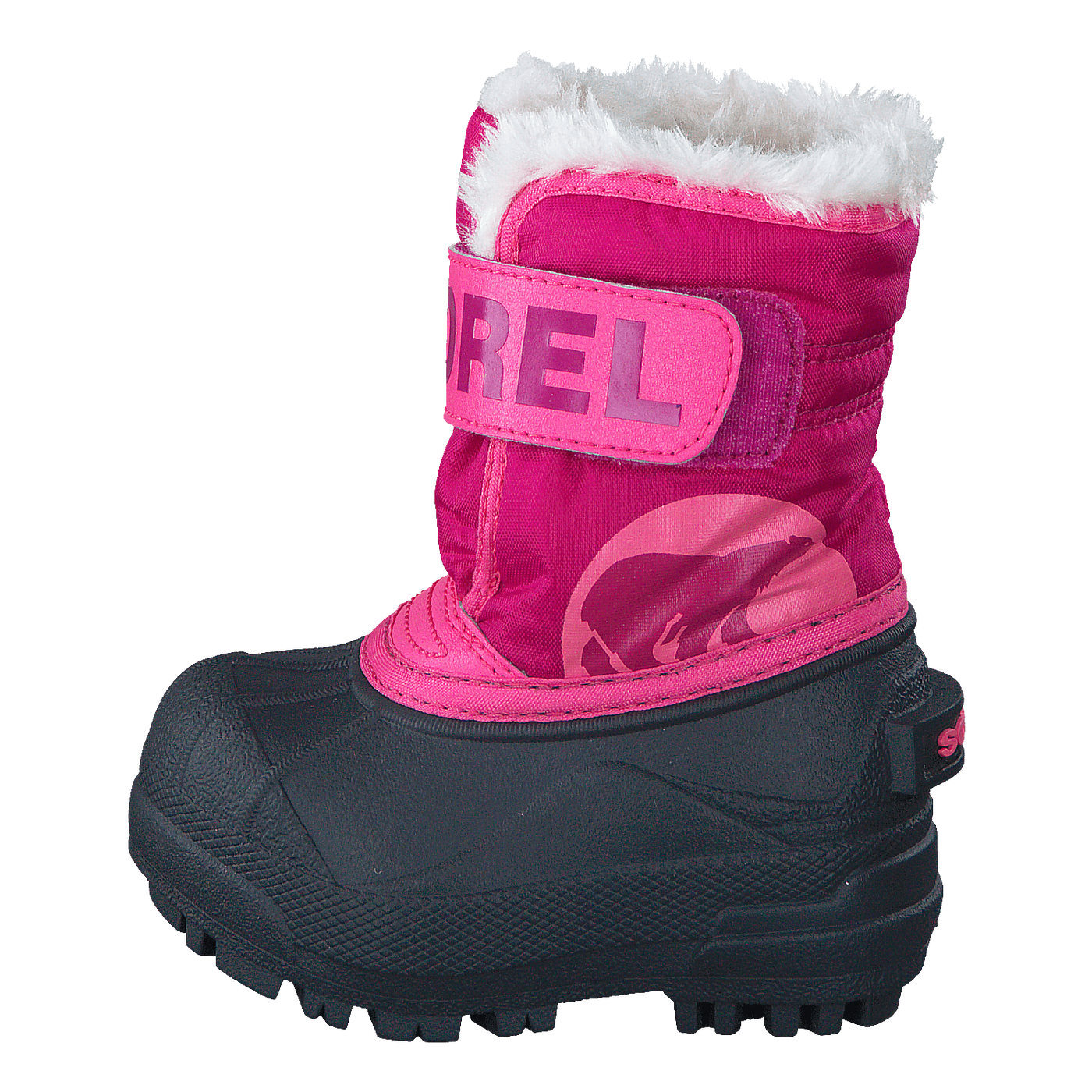 Snow Commander Toddler 652 Tropic Pink, Deep Blush