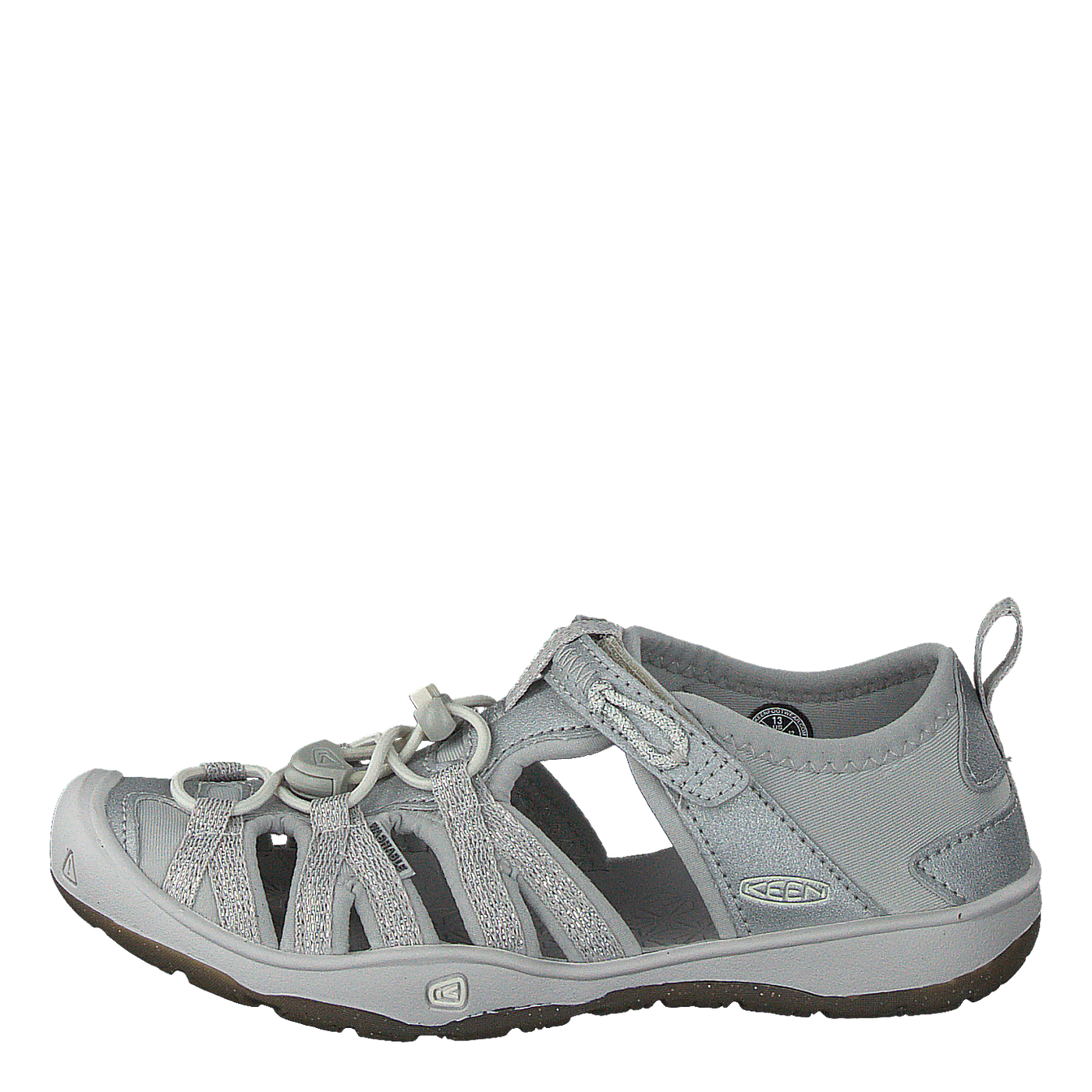 Moxie Sandal Kids Silver