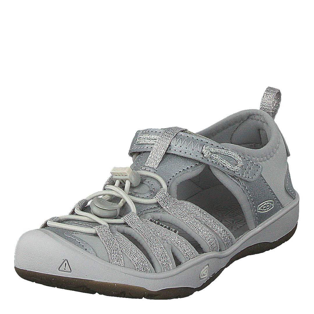 Moxie Sandal Kids Silver