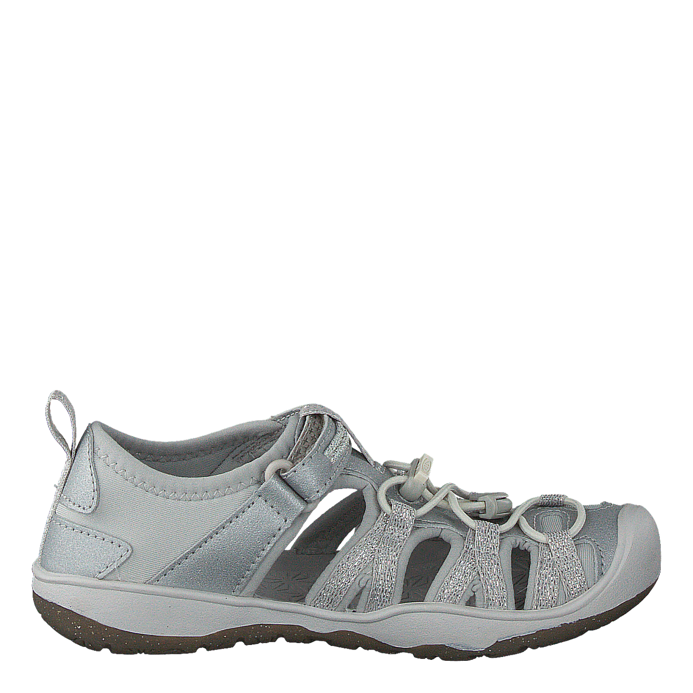 Moxie Sandal Kids Silver