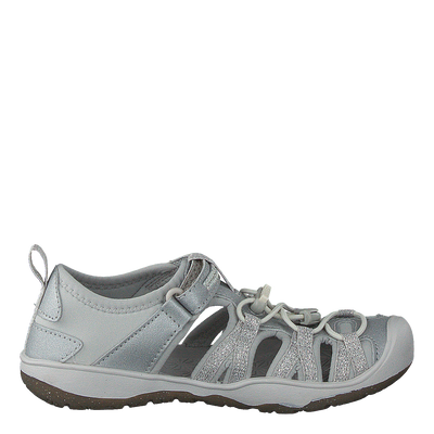 Moxie Sandal Kids Silver