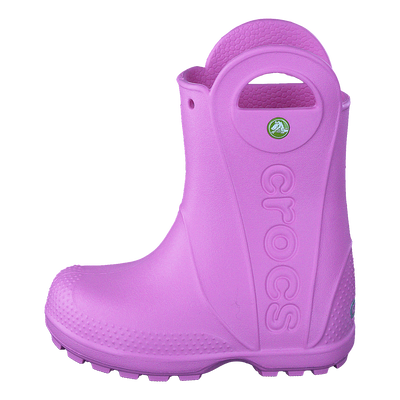 Handle It Rain Boot Kids Carnation