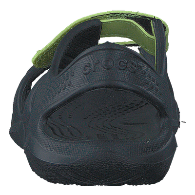 Swiftwater River Sandal Kids Black / Volt Green