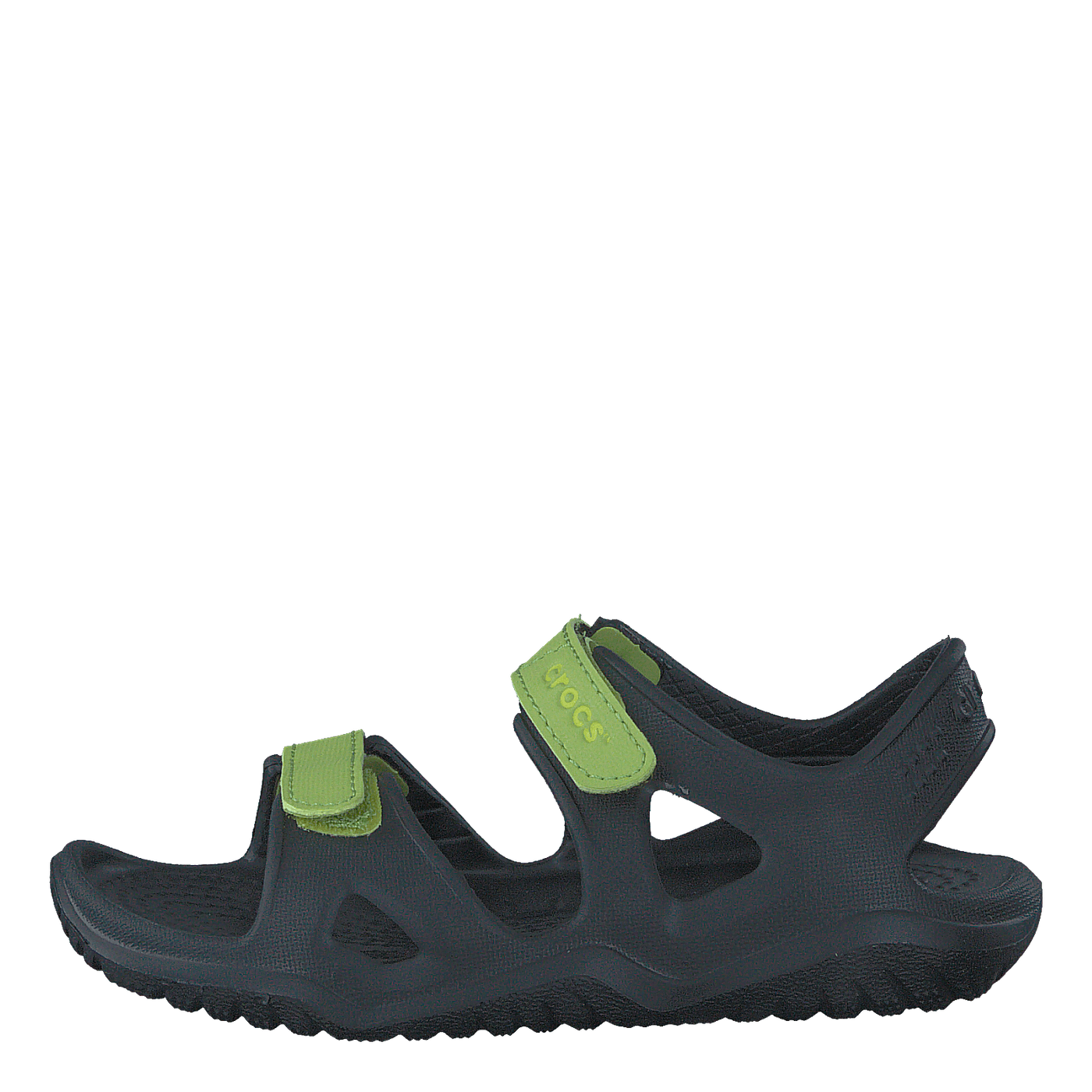 Swiftwater River Sandal Kids Black / Volt Green