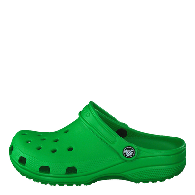 Classic Clog Kids Grass Green