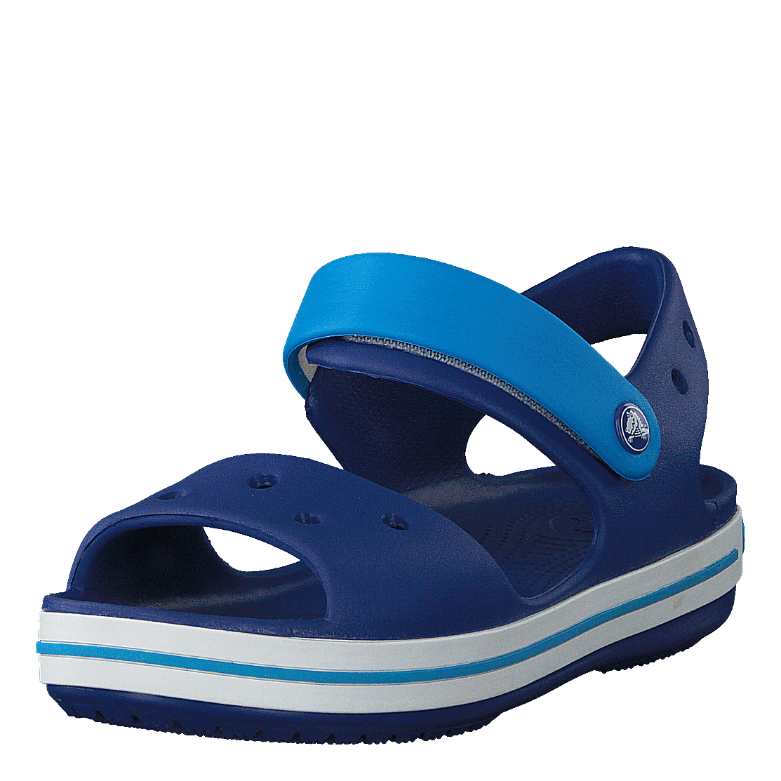 Crocband Sandal Kids Cerulean Blue / Ocean