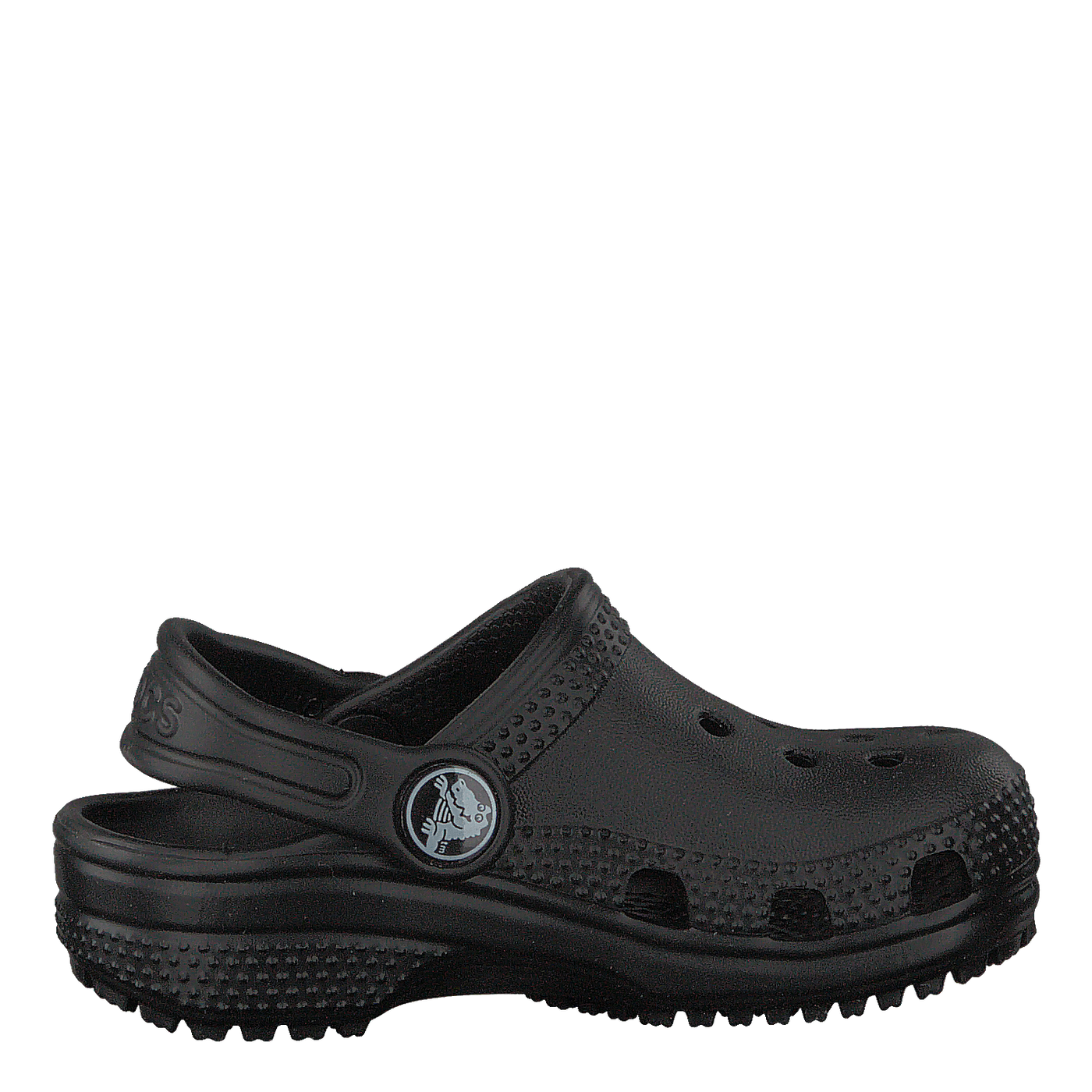 Classic Clog Kids Black