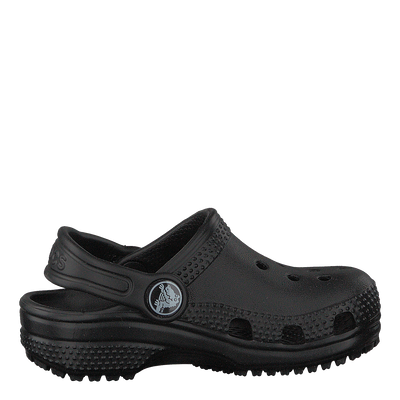 Classic Clog Kids Black