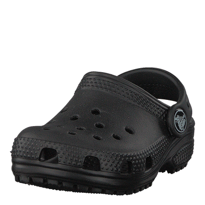 Classic Clog Kids Black